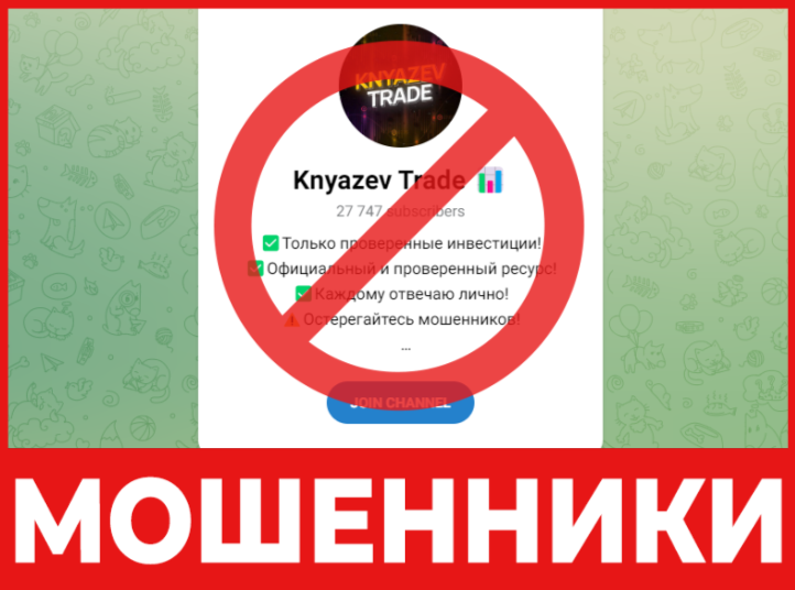 Knyazev Trade лицевая сторона скрин