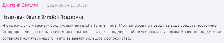 Chartprime Trade 1 скрин 