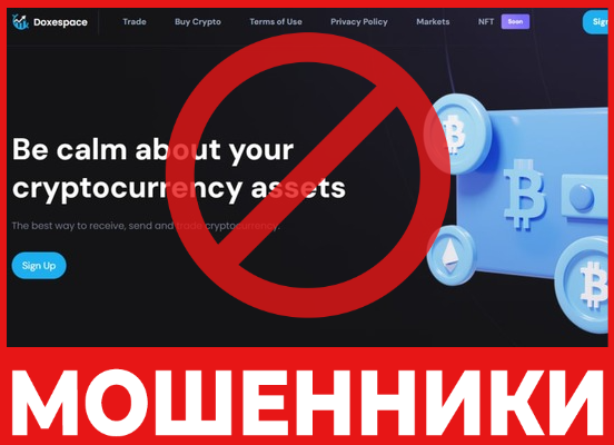 Doxespace лицевая сторона скрин