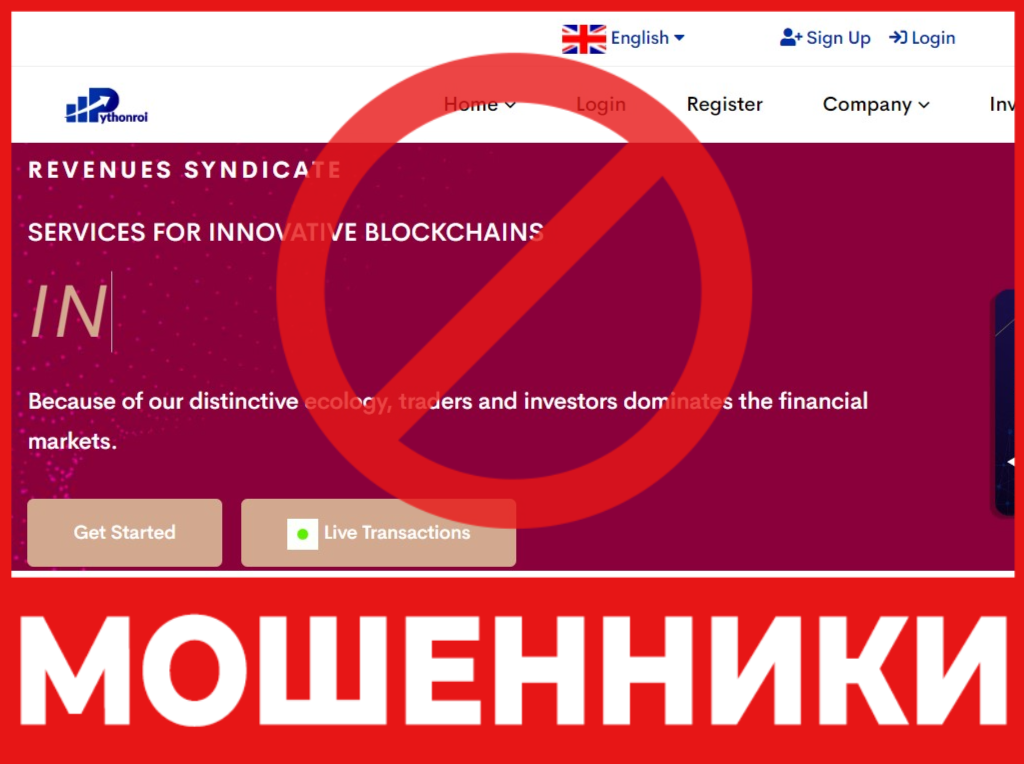 Pythonroi лицевая сторона скрин