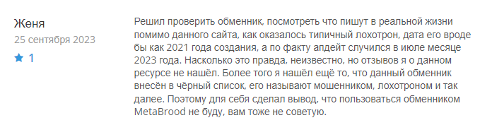 MetaBrood 1 скрин