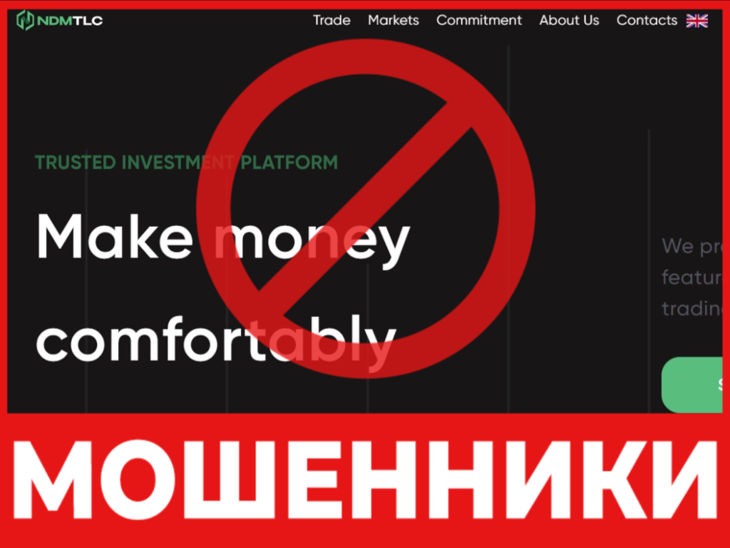 NDM-tlc лицевая сторона скрин