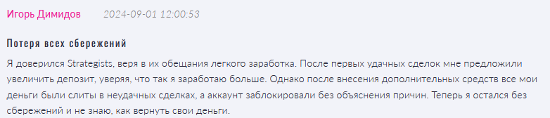 Strategists 1 скрин 