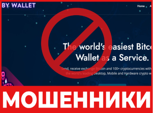 By Wallet лицевая сторона скрин