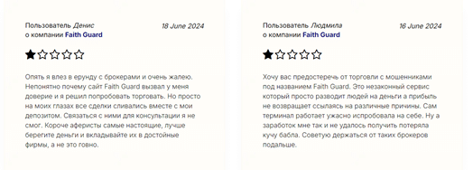 Faith Guard 1 скрин