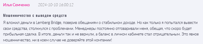 Lemberg Bridge 1 скрин