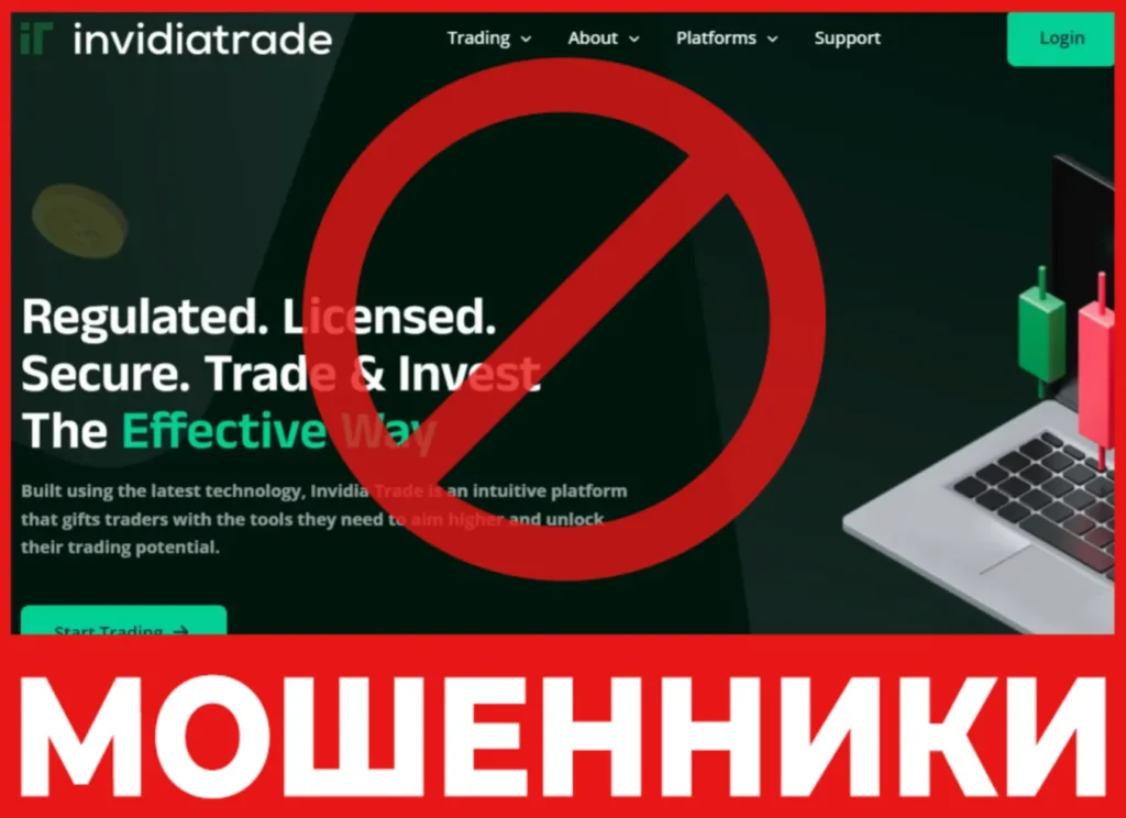 Invidiatrade лицевая сторона. крин
