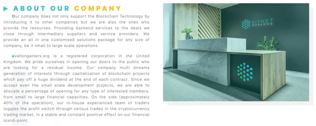 AVALLONGAINERS 1 скрин