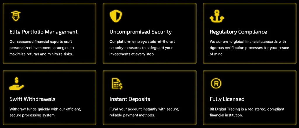 Bit Digital Trading 1 скрин