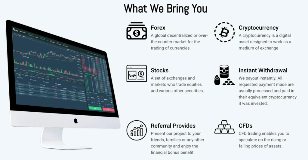 BitNext Capital 1 скрин
