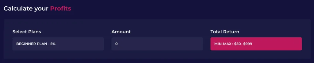 Bittruefinance 2 скрин