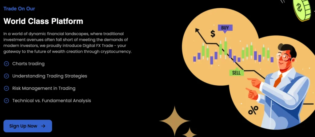 Digital FX Trade 1 скрин