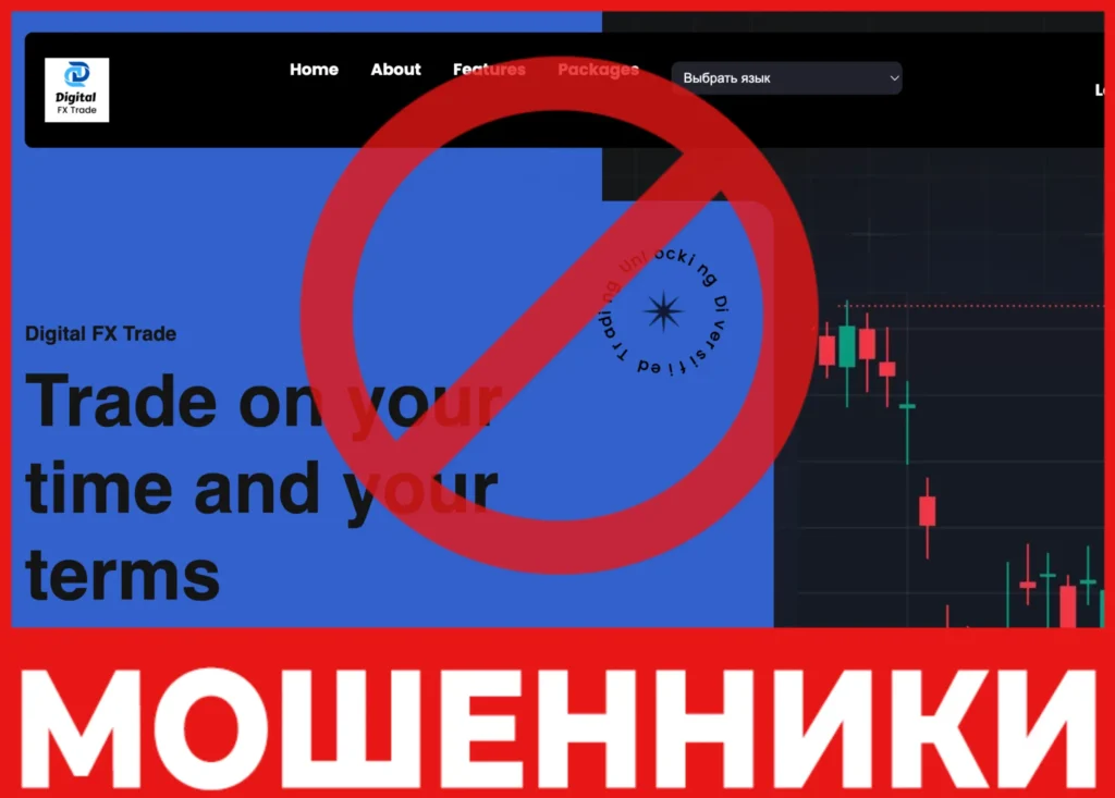Digital FX Trade лицевая сторона скрин