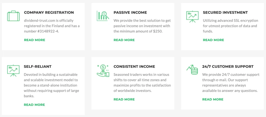 Dividend-trust 1 скрин