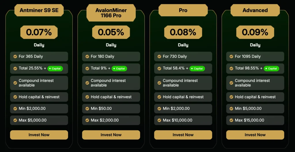 J Mining 2 скрин