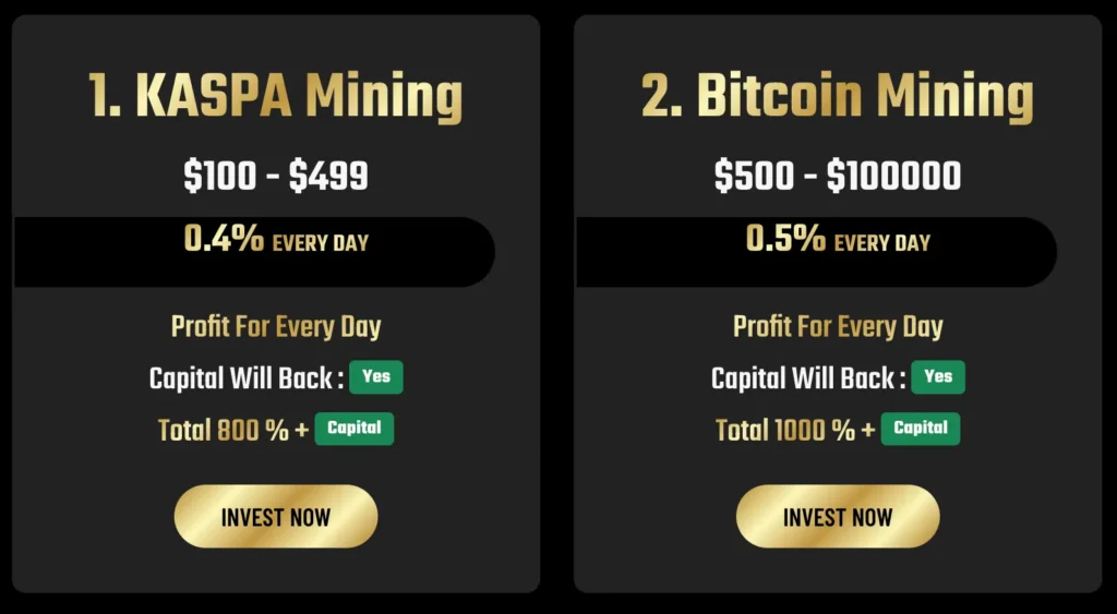 MinexAI 2 скрин