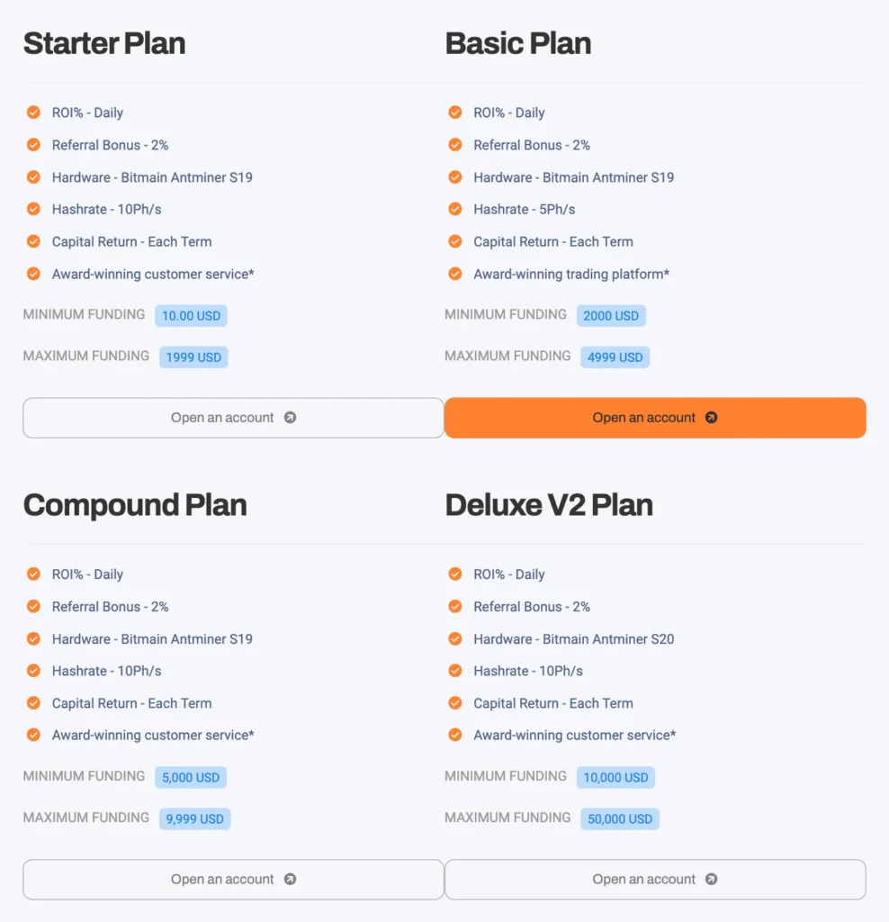 Nexbit Сapitals 2 скрин