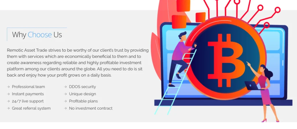 Remotic-assettrades 1 скрин