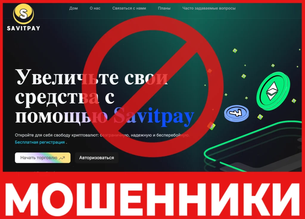 SAVITPAY лицевая сторона скрин