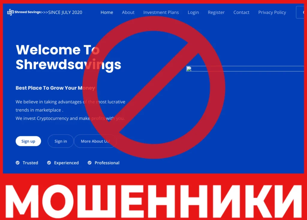 Shrewdsavings лицевая сторона скрин