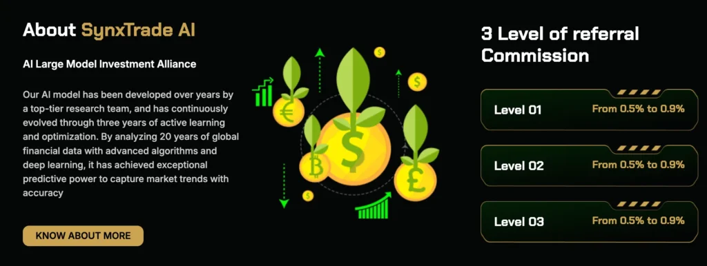 Synxtrade 1 скрин
