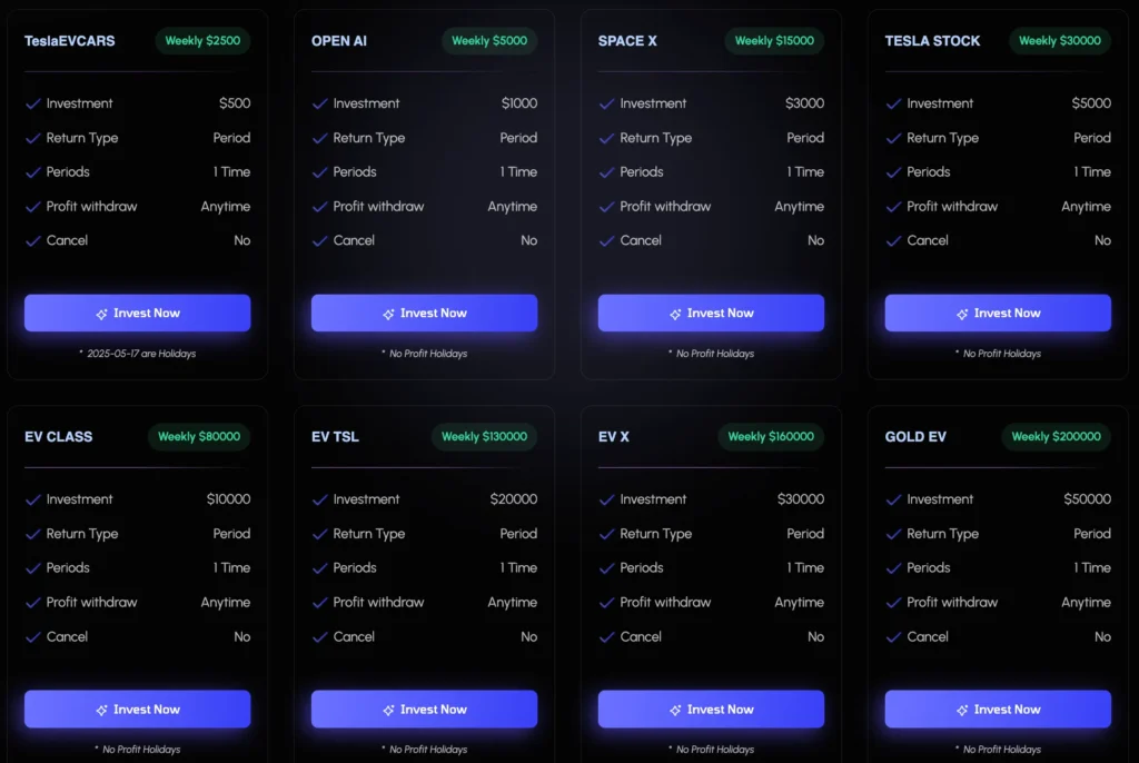 Teslastockscorp 2 скрин