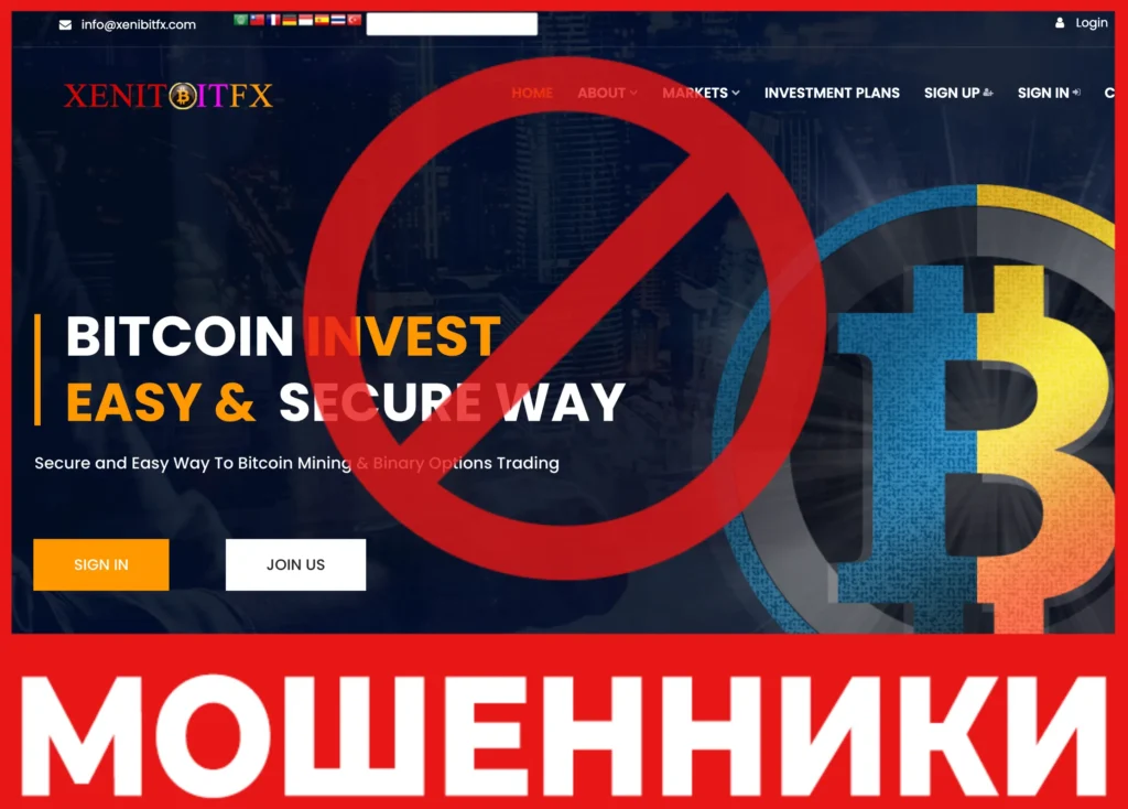 Xenitbitfx лицевая сторона скрин