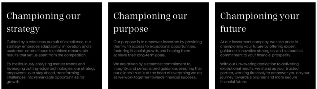 Zenith Wealth Sphere 1 скрин