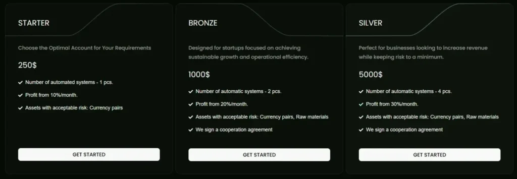 Allaria Securities 2 скрин