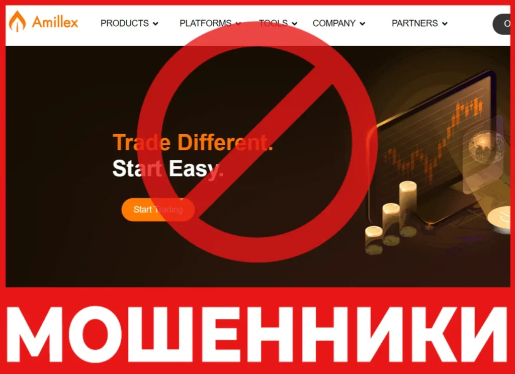 Amillex лицевая сторона скрин