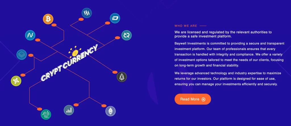 Baywell Investments 1 скрин
