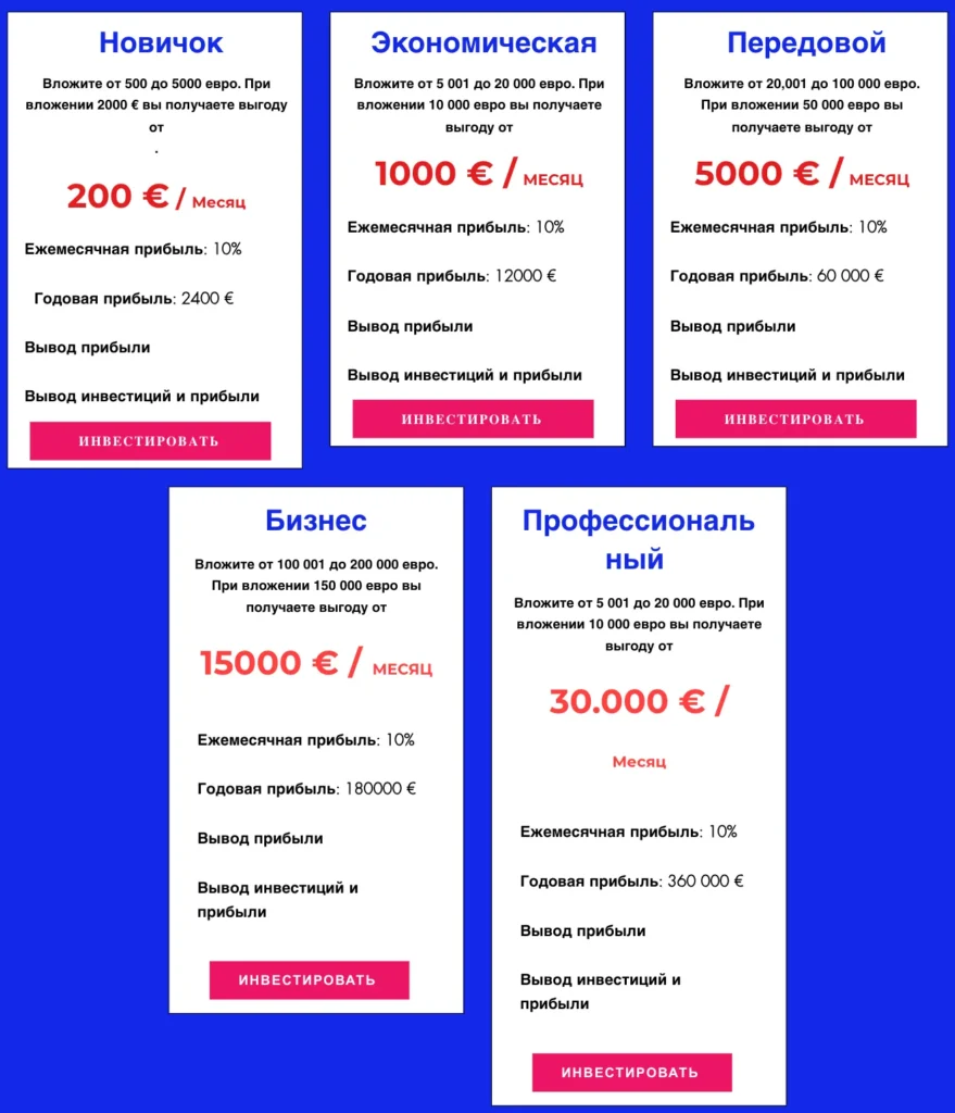 Credit-invest 2 скрин