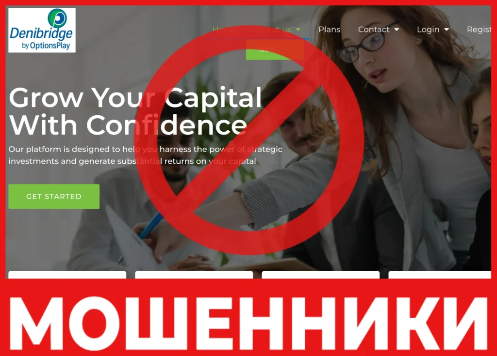 Denibridge лицевая сторона скрин