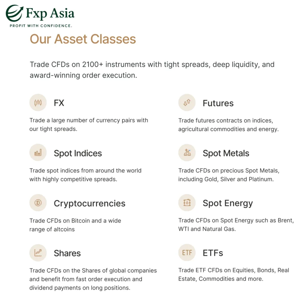 FXP Asia 1 скрин