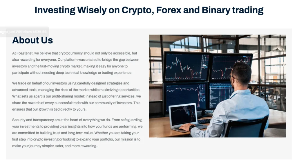 Foasterjet 1 скрин