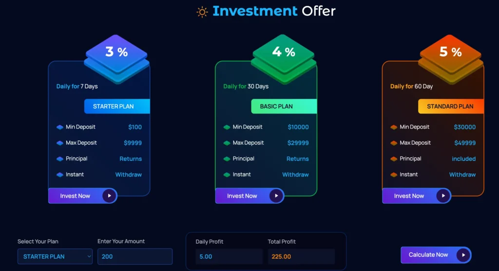 HIPROFIT TRADE 2 скрин