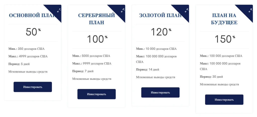 Horizon Global Investment 2 скрин