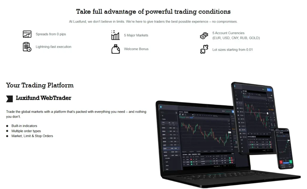 Luxifund 2 скрин