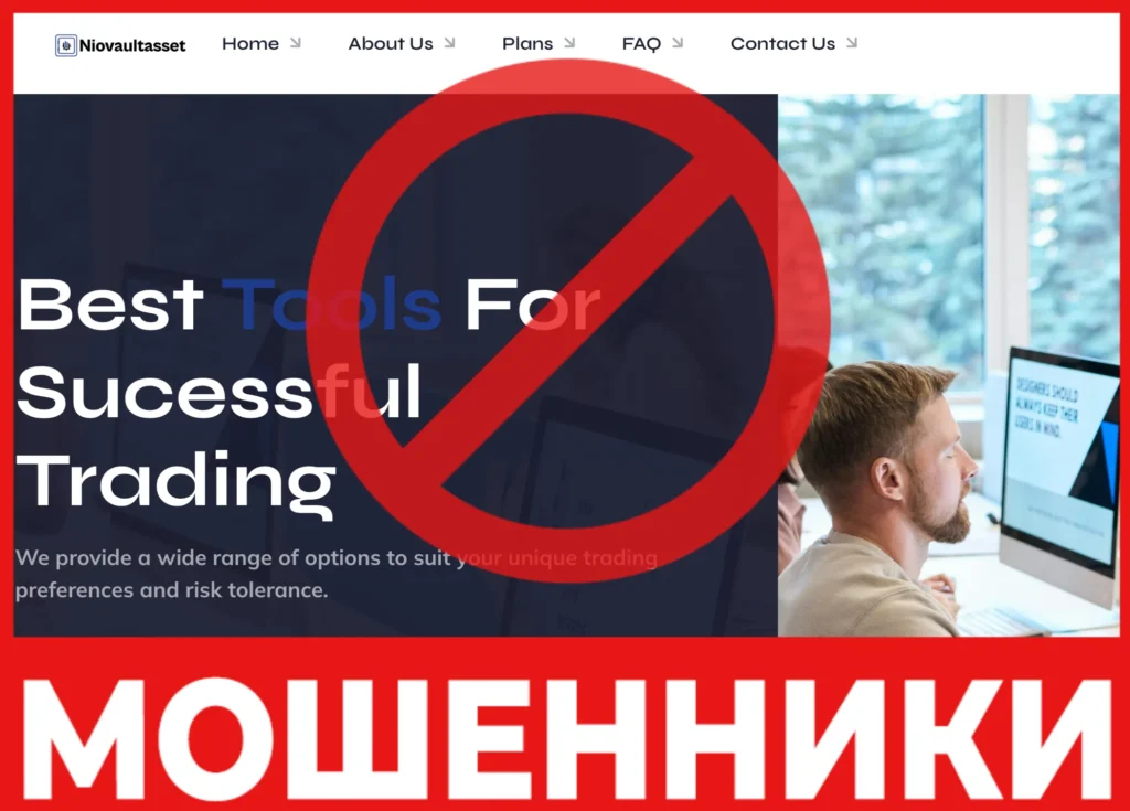 Niovaultasset лицевая сторона скрин