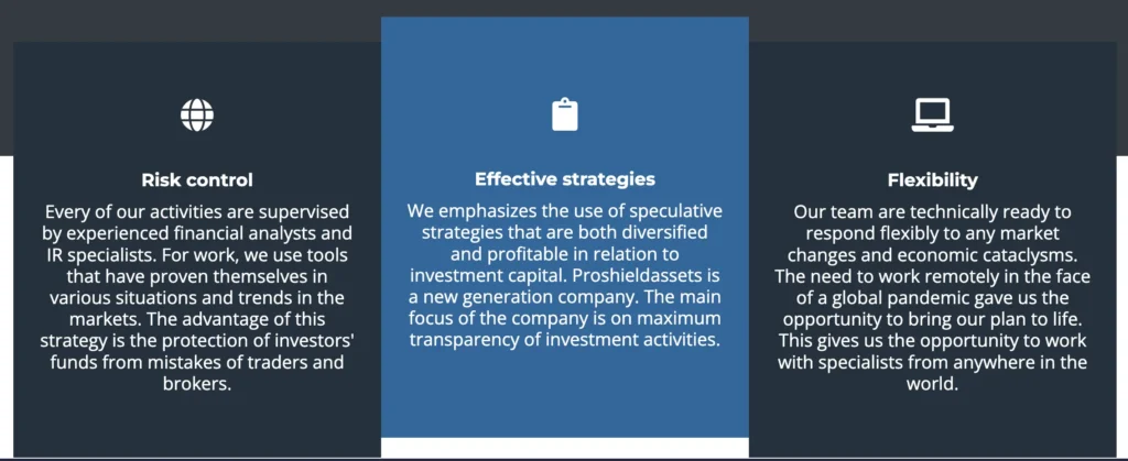 Pro Shield Assets 1 скрин