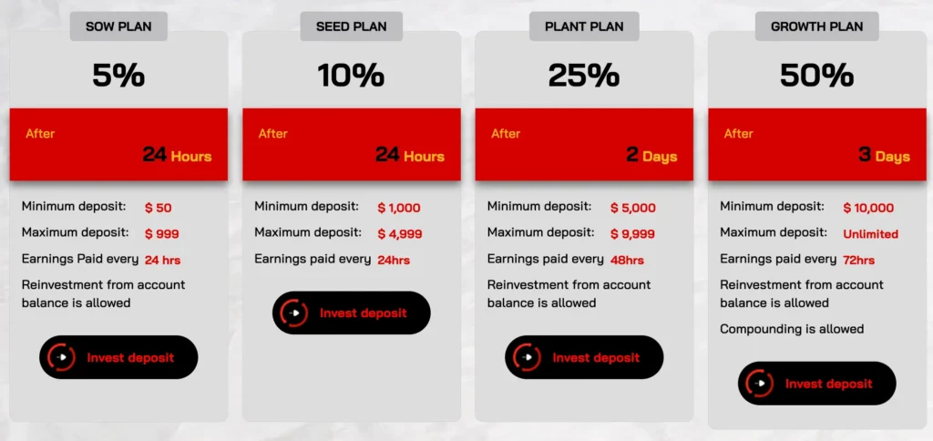 Sprout Finance 2 скрин