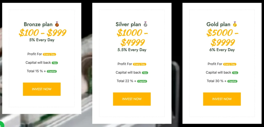 Wealth Pro Global 2 скрин