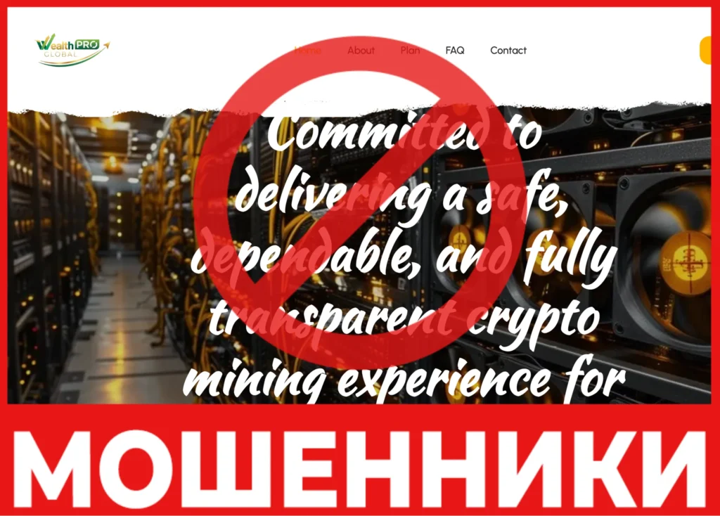 Wealth Pro Global лицевая сторона скрин