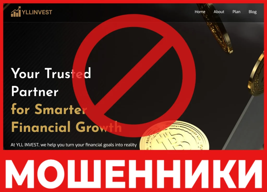 YLL INVEST лицевая сторона скрин