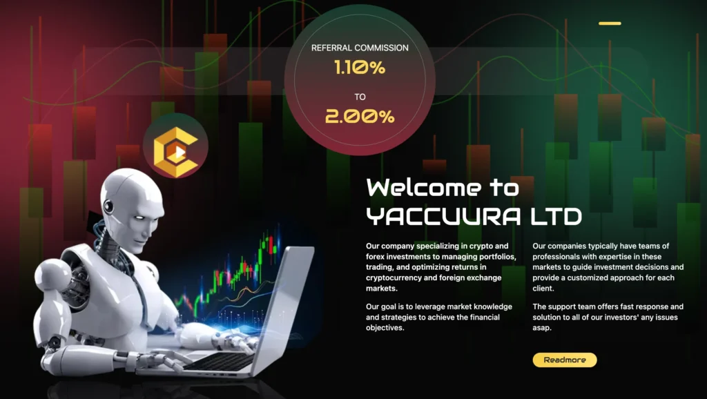 Yaccuura 1 скрин