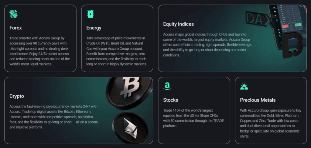 Accuro Group 1 скрин