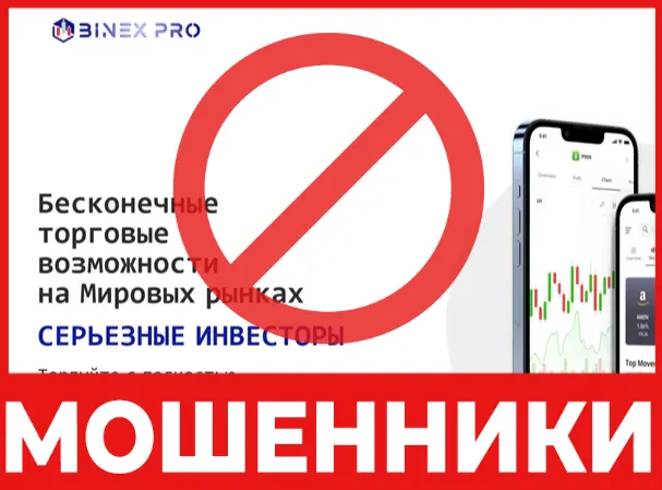 BinexPro лицевая сторона скрин