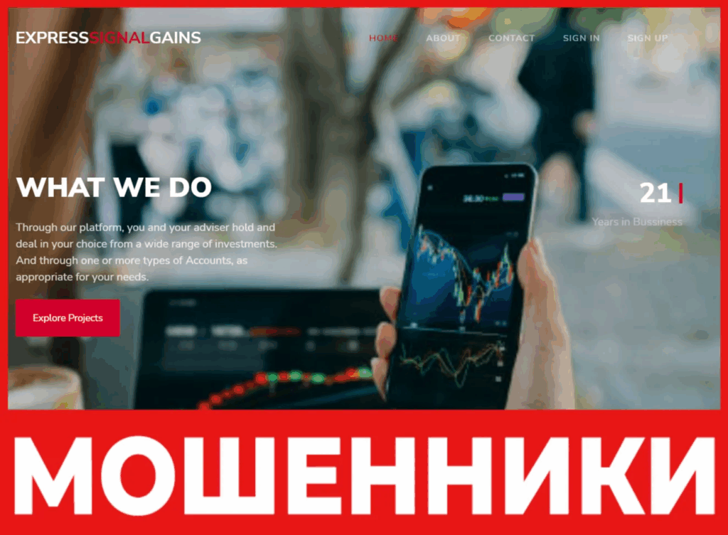 ExpressignalgainsExpressignalgains скрин