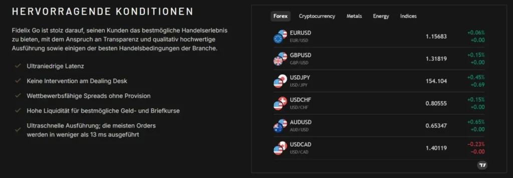 Fidelix Go 1 скрин