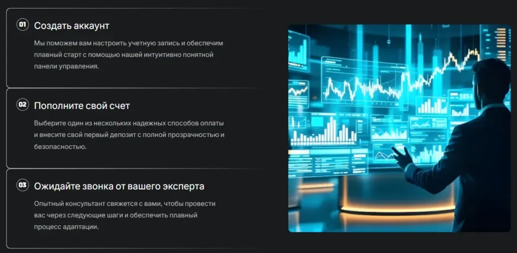 Fintrionyx Capital 2 скрин